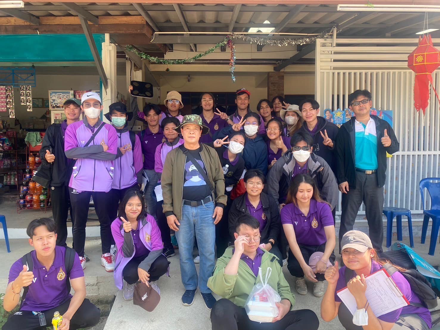 โครงการเสริมสร้างทักษะการพัฒนาความเข้มแข็งทางสุขภาพของชุมชนต้นแบบอย่างยั่งยืน 2567 บ้านป่าบงงามบน บ้านป่าบงงามล่าง บ้านปางผักฮี้ และบ้านโป่งป่าแขม