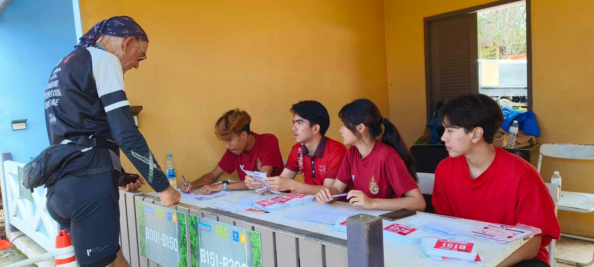 บริการวิชาการในงาน Singha Park Chiang Rai Road Classic 2024