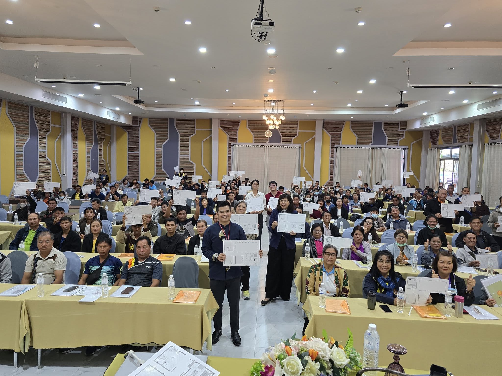 กลุ่มวิจัยนวัตกรรมเมืองปลอดภัย สนับสนุนเชียงรายสู่การเป็น “เมืองแห่งสุขภาพ”