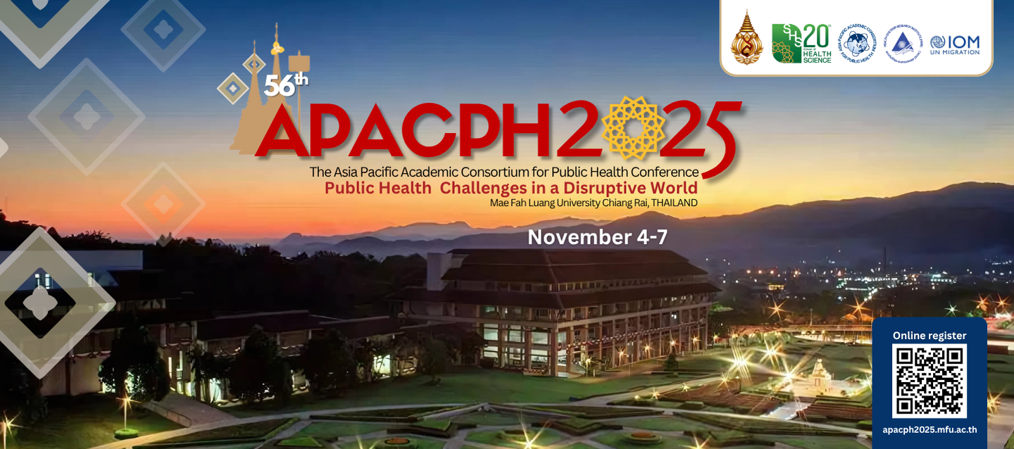 The 56th  Asia Pacific Academic Consortium for Public Health Conference 2025