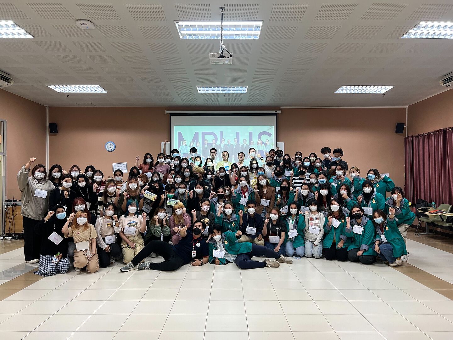 Program of Environmental Health, School of Health Sciences ,Mae Fah Luang University organized the 3Ls: Live, Learn, and Love