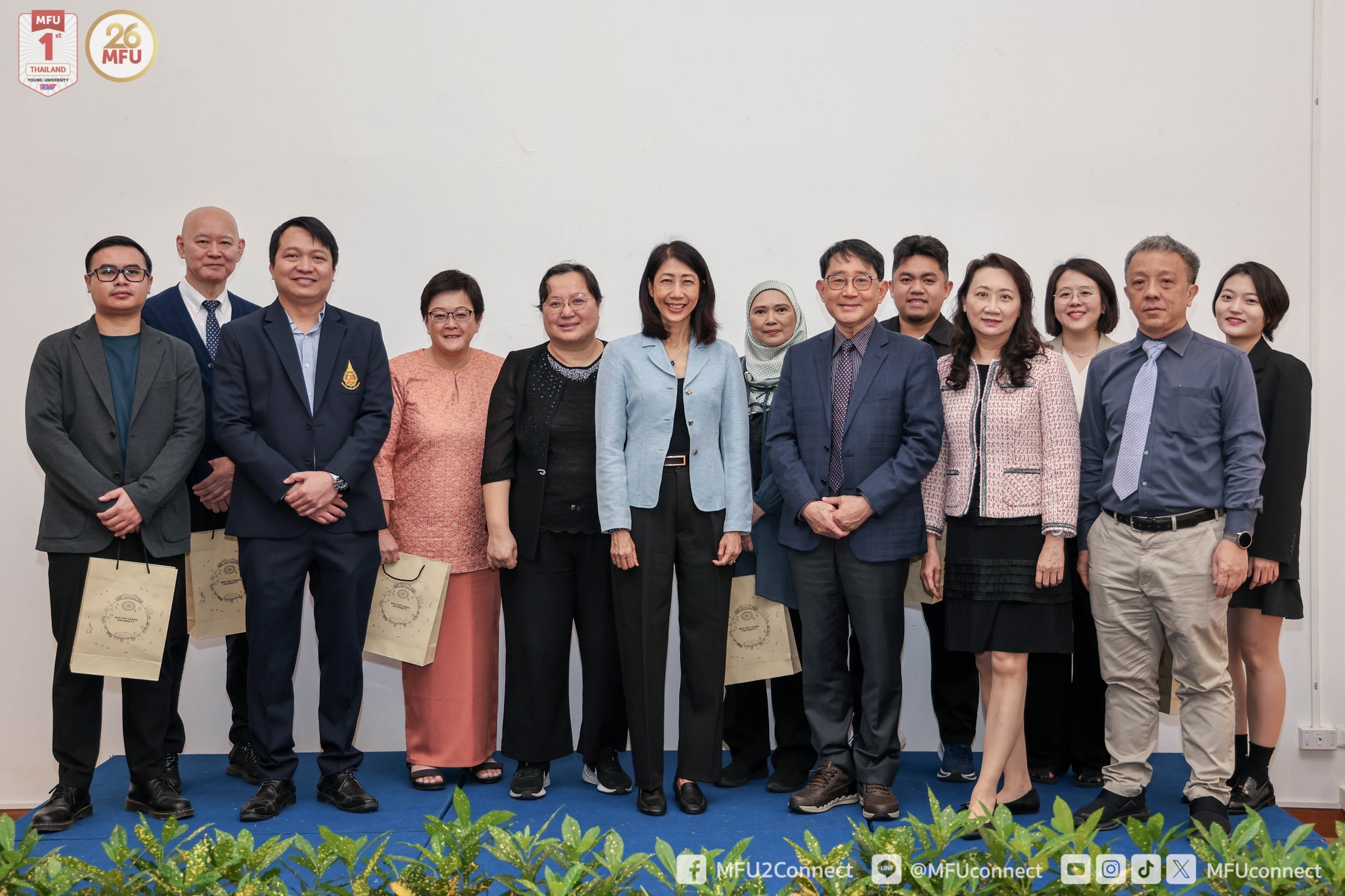 ต้อนรับคณะผู้บริหารและบุคลากรจาก APACPH หารือการจัดประชุมวิชาการนานาชาติ