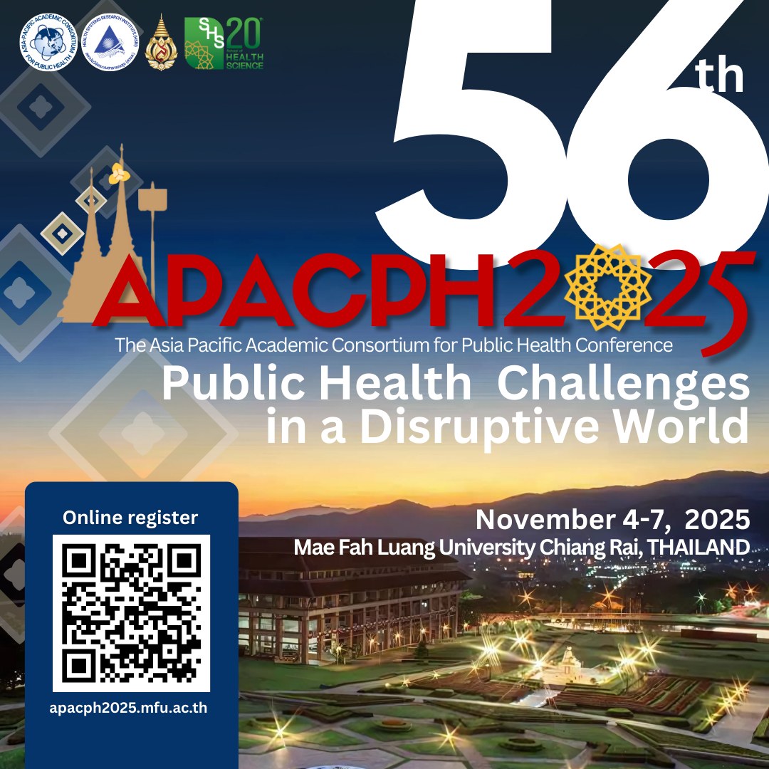 The 56th Asia Pacific Academic Consortium for Public Health Conference 2025