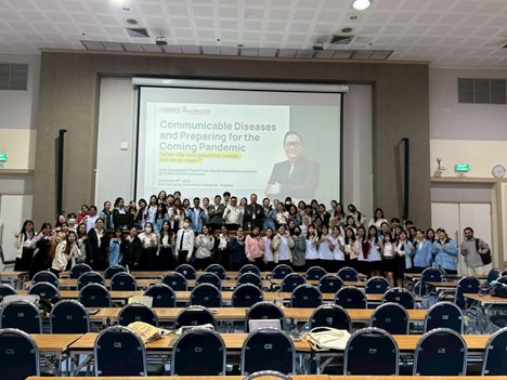 The School of Health Science, Mae Fah Luang University, Strengthens Academic Collaboration Through Visiting Scholar Program with The Faculty of Medicine, Universitas Negeri Semarang