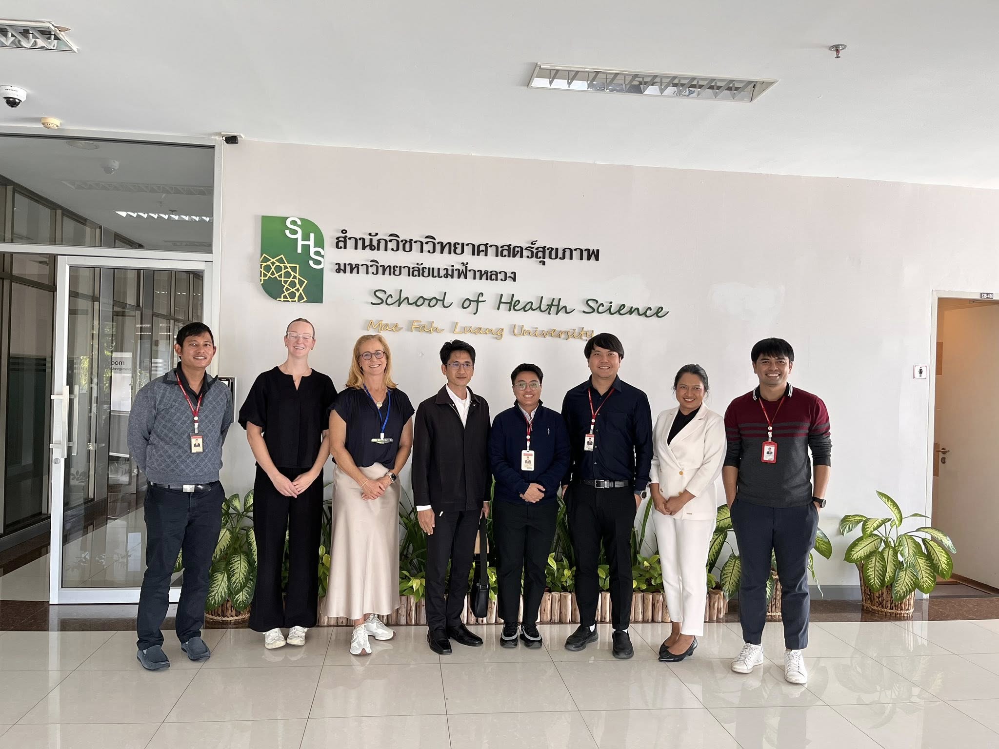 สำนักวิชาวิทยาศาสตร์สุขภาพ มหาวิทยาลัยแม่ฟ้าหลวง ร่วมกับ The University of Western Australia (UWA), Australia ได้จัดกิจกรรมการนำเสนอผลงานวิจัยด้าน ความมั่นคงทางอาหาร
